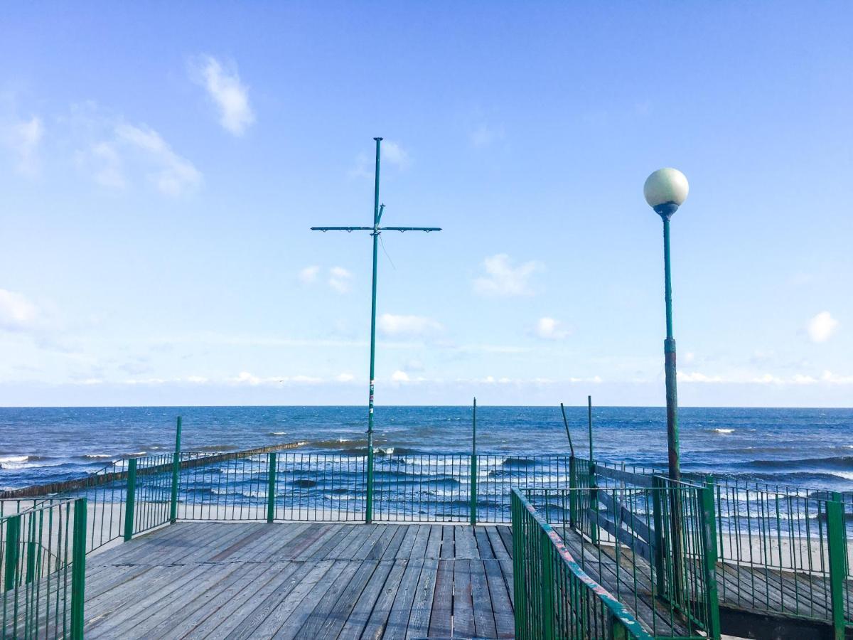 Lawendowe Domki Dziwnówek Buitenkant foto
