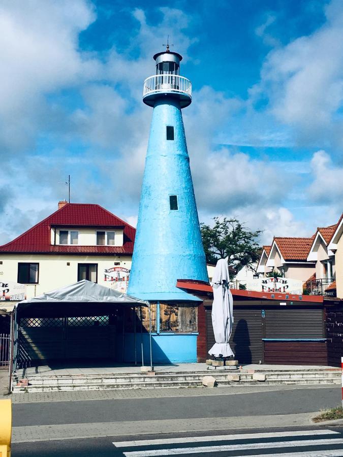 Lawendowe Domki Dziwnówek Buitenkant foto